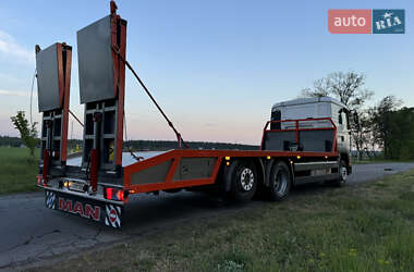 Платформа MAN TGA 2008 в 