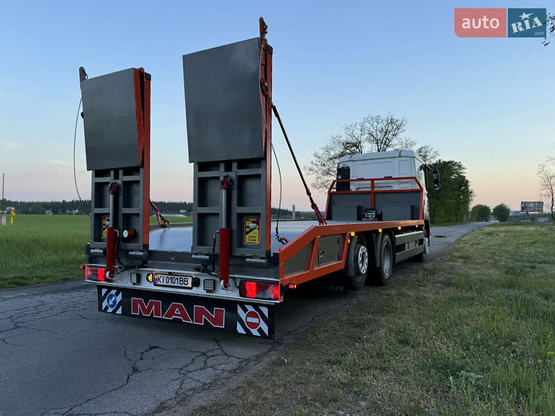 Платформа MAN TGA 2008 в Києві