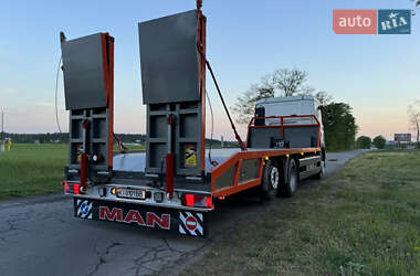 Платформа MAN TGA 2008 в 
