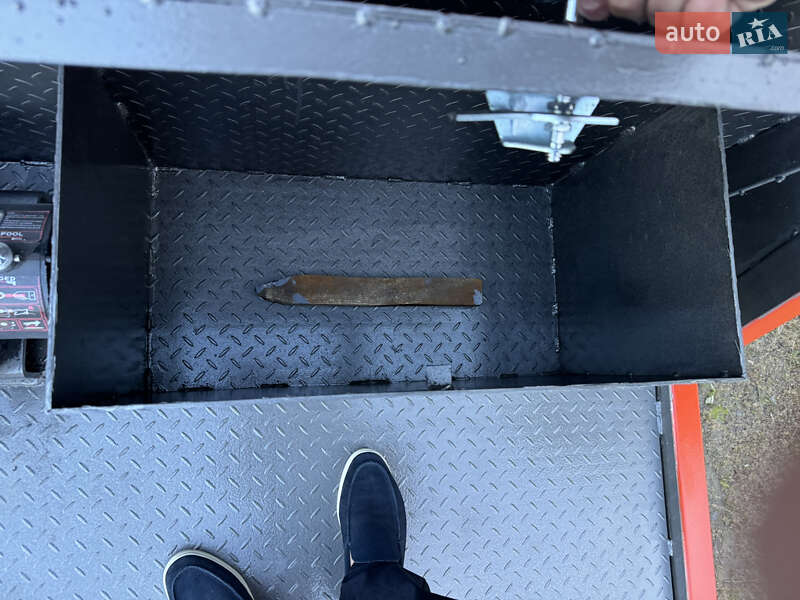 Платформа MAN TGA 2008 в Києві