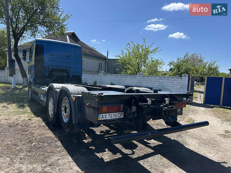 Контейнеровоз MAN TGA 2004 в Харькове