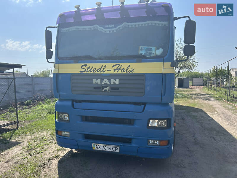 Контейнеровоз MAN TGA 2004 в Харькове