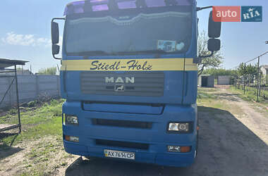 Контейнеровоз MAN TGA 2004 в 