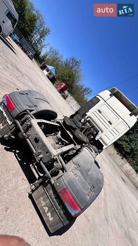 Тягач MAN TGA 2007 в Первомайске фото 3 Тягач MAN TGA 2007 в Первомайске