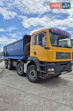 Самосвал MAN TGA 2005 в Ржищеве