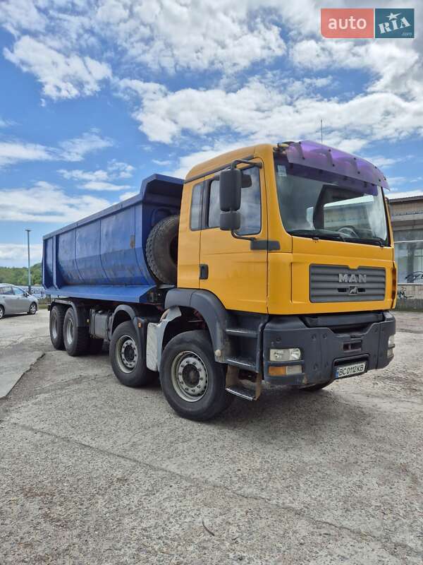 MAN TGA 2005