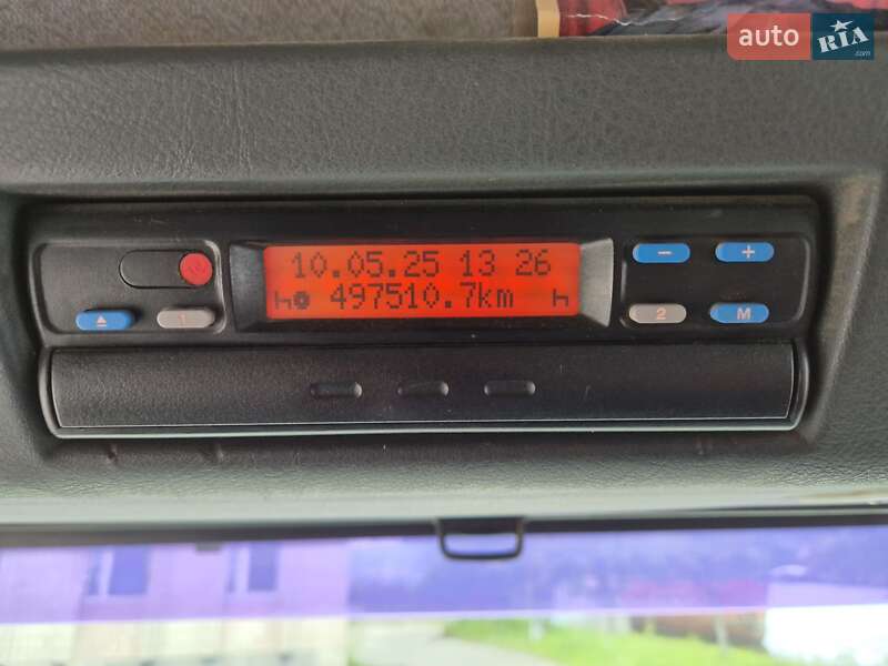 Самоскид MAN TGA 2005 в Ржищеві