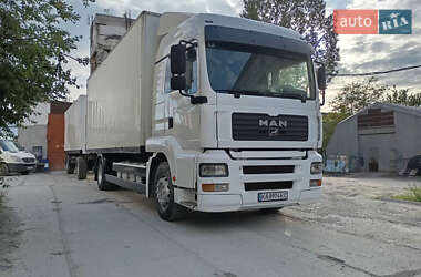 Грузовой фургон MAN TGA 2001 в 