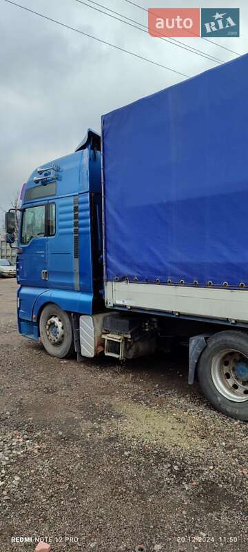 Тягач MAN TGA 2002 в Миколаєві
