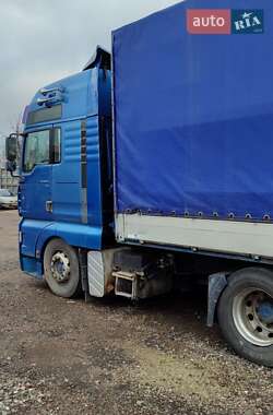 Тягач MAN TGA 2002 в 
