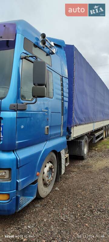 Тягач MAN TGA 2002 в Миколаєві