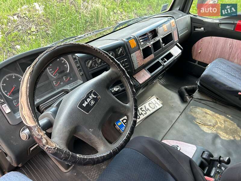 Тягач MAN TGA 2005 в Львове фото 5 Тягач MAN TGA 2005 в Львове