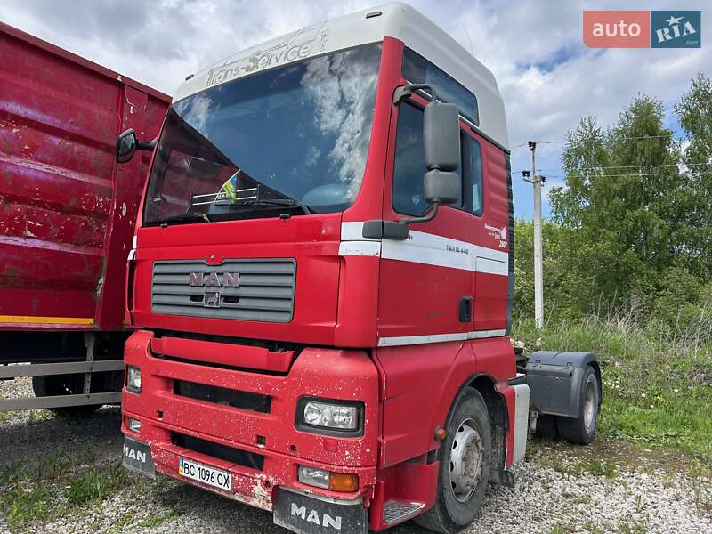 Тягач MAN TGA 2007 в 