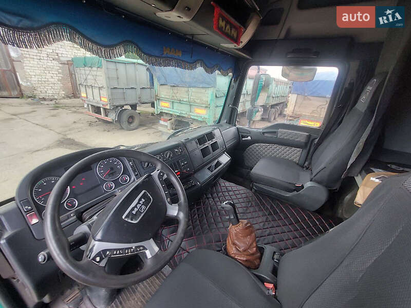 Тягач MAN TGA 2006 в Николаеве