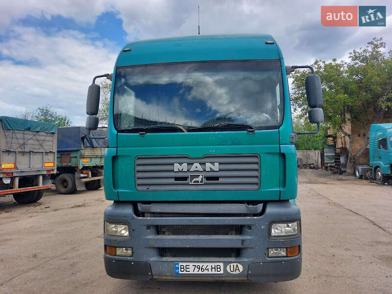 Тягач MAN TGA 2006 в Николаеве