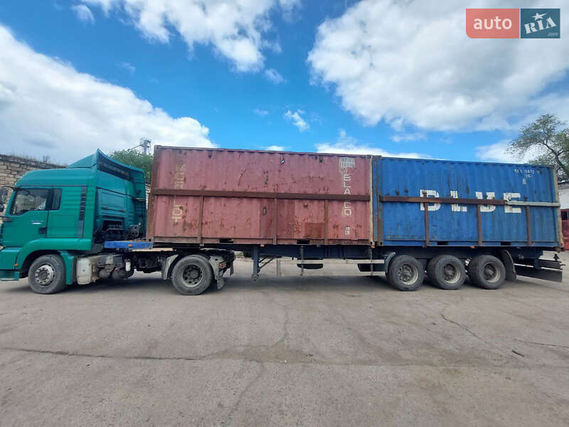 Тягач MAN TGA 2006 в Николаеве