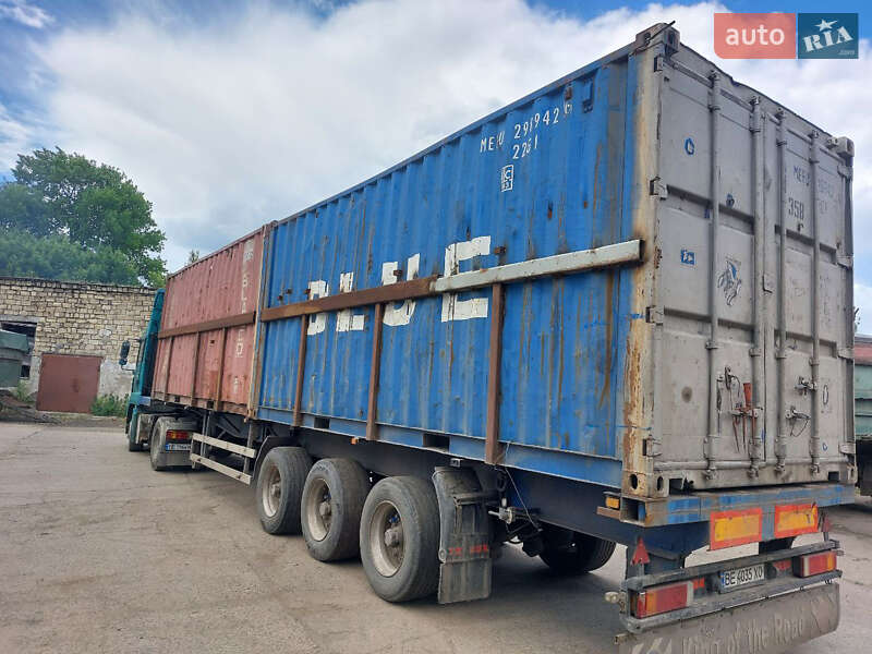 Тягач MAN TGA 2006 в Николаеве