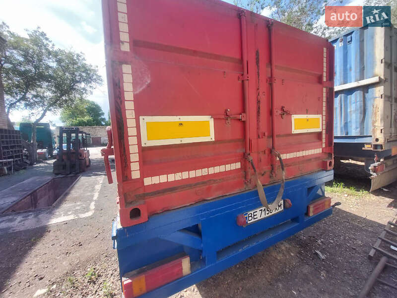 Тягач MAN TGA 2006 в Николаеве