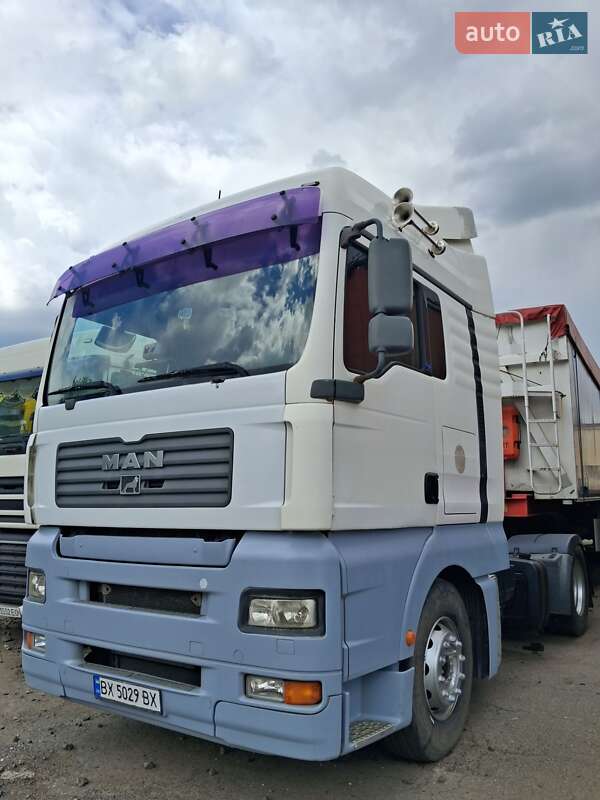 Тягач MAN TGA 2006 в Хмельницком