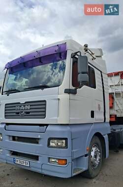 Тягач MAN TGA 2006 в 