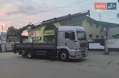 Кран-манипулятор MAN TGA 2004 в Тячеве