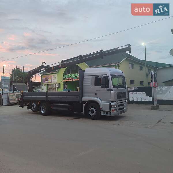 MAN TGA 2004