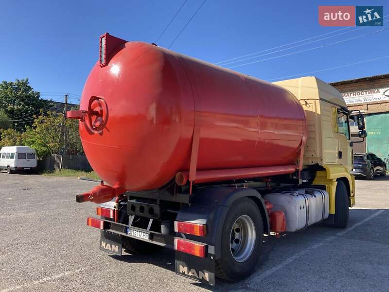 Машина ассенизатор (вакуумная) MAN TGA 2007 в Салганах фото 7 Машина ассенизатор (вакуумная) MAN TGA 2007 в Салганах