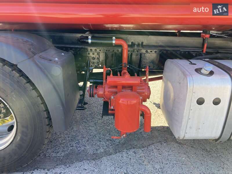 Машина ассенизатор (вакуумная) MAN TGA 2007 в Салганах фото 9 Машина ассенизатор (вакуумная) MAN TGA 2007 в Салганах