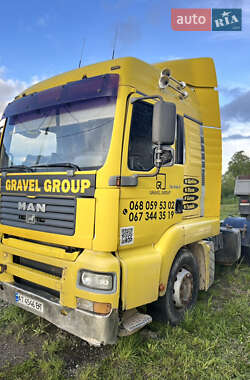 Тягач MAN TGA 2001 в Івано-Франківську