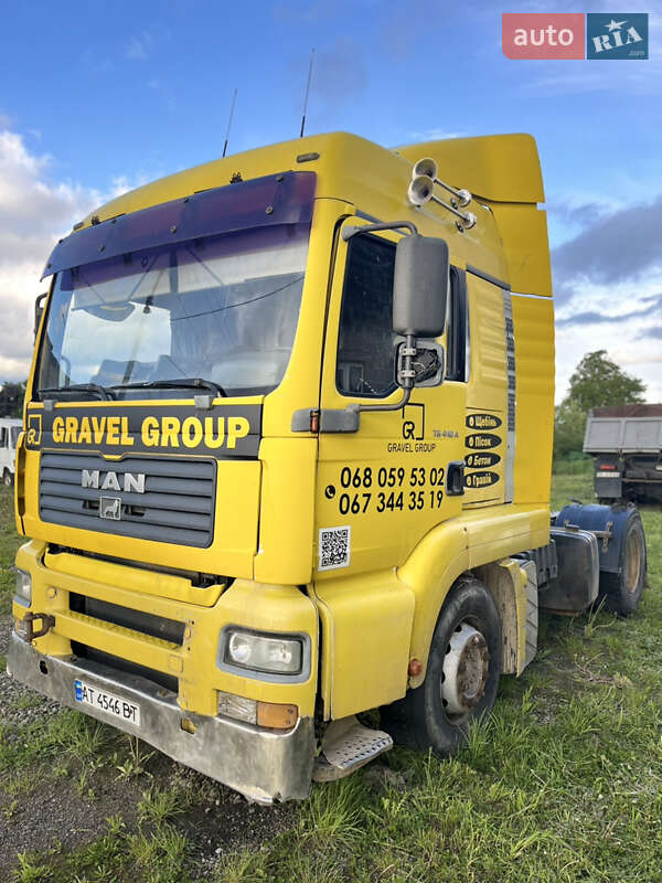 Тягач MAN TGA 2001 в 