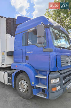 Тягач MAN TGA 2008 в 