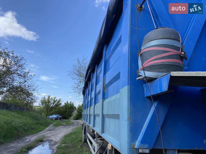 Тягач MAN TGA 2008 в Лозовій