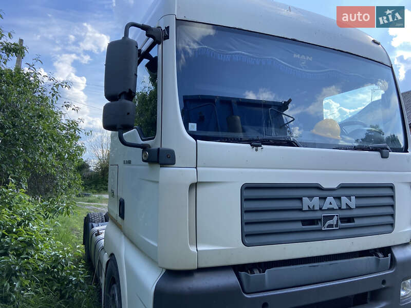 Тягач MAN TGA 2008 в Лозовій