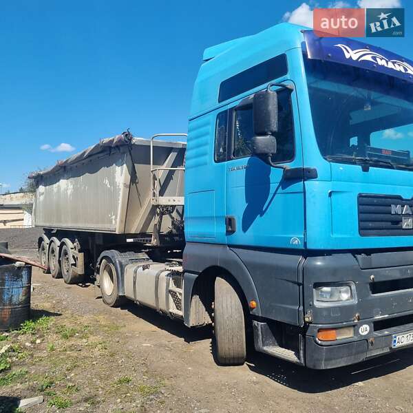 Тягач MAN TGA 2005 в Ровно