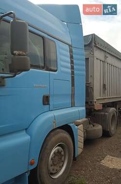 Тягач MAN TGA 2005 в 