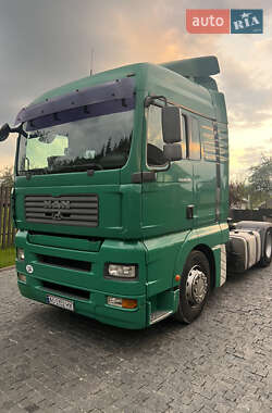 Тягач MAN TGA 2007 в Ужгороде