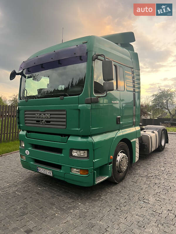 Тягач MAN TGA 2007 в 