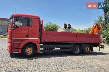 Кран-маніпулятор MAN TGA 2004 в Вінниці