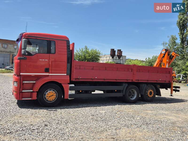 MAN TGA 2004