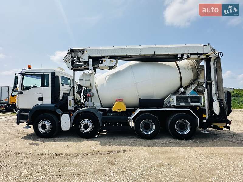 Бетонозмішувач (Міксер) MAN TGA 2007 в Тернополі фото 7 Бетонозмішувач (Міксер) MAN TGA 2007 в Тернополі