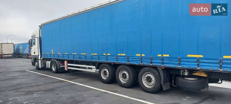 Тягач MAN TGA 2006 в Києві