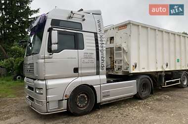 Тягач MAN TGA 2007 в Зборове