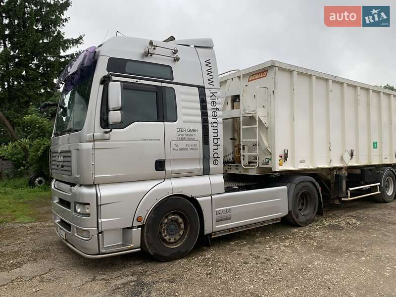 Тягач MAN TGA 2007 в Зборове