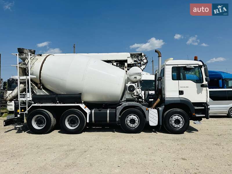 Бетонозмішувач (Міксер) MAN TGA 2007 в Тернополі фото 8 Бетонозмішувач (Міксер) MAN TGA 2007 в Тернополі