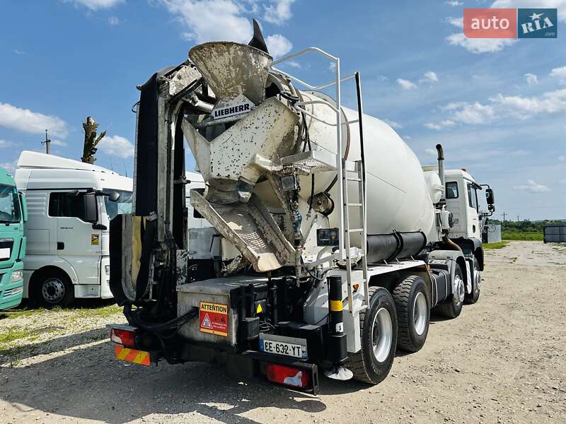 Бетонозмішувач (Міксер) MAN TGA 2007 в Тернополі фото 11 Бетонозмішувач (Міксер) MAN TGA 2007 в Тернополі