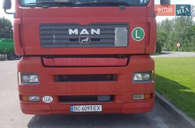Тягач MAN TGA 2007 в 