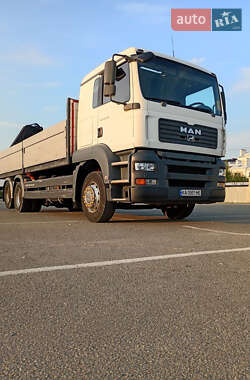 Кран-манипулятор MAN TGA 2007 в 