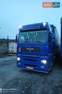 Тягач MAN TGA 2007 в Мукачевому