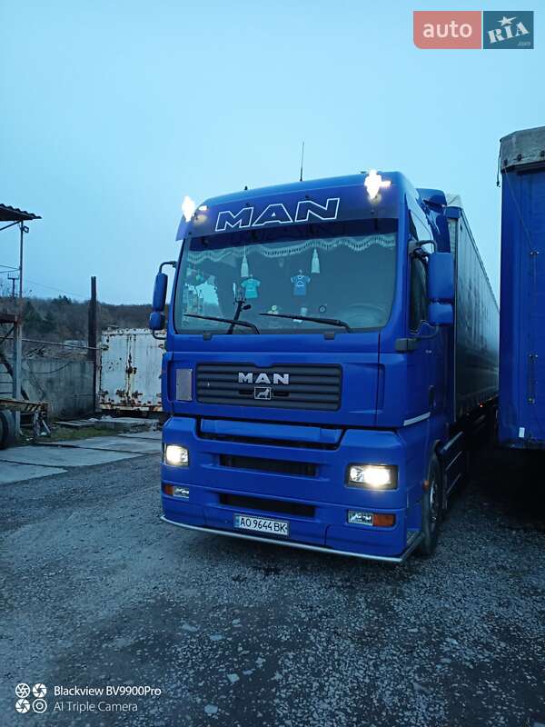 Тягач MAN TGA 2007 в 