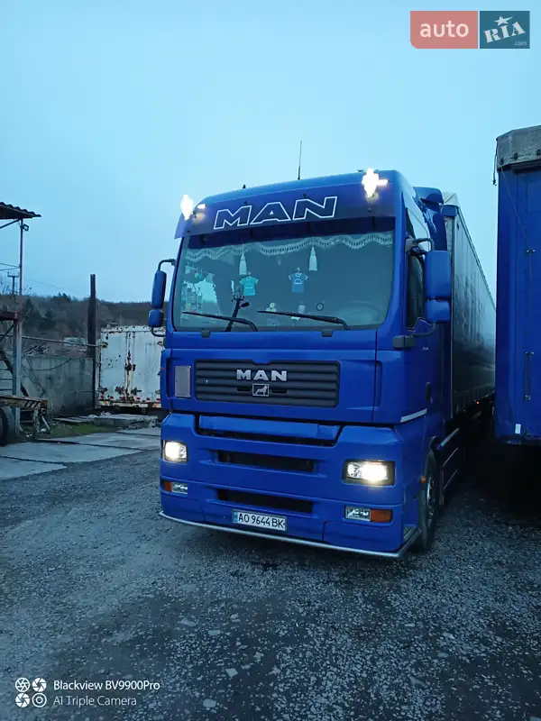 Тягач MAN TGA 2007 в 